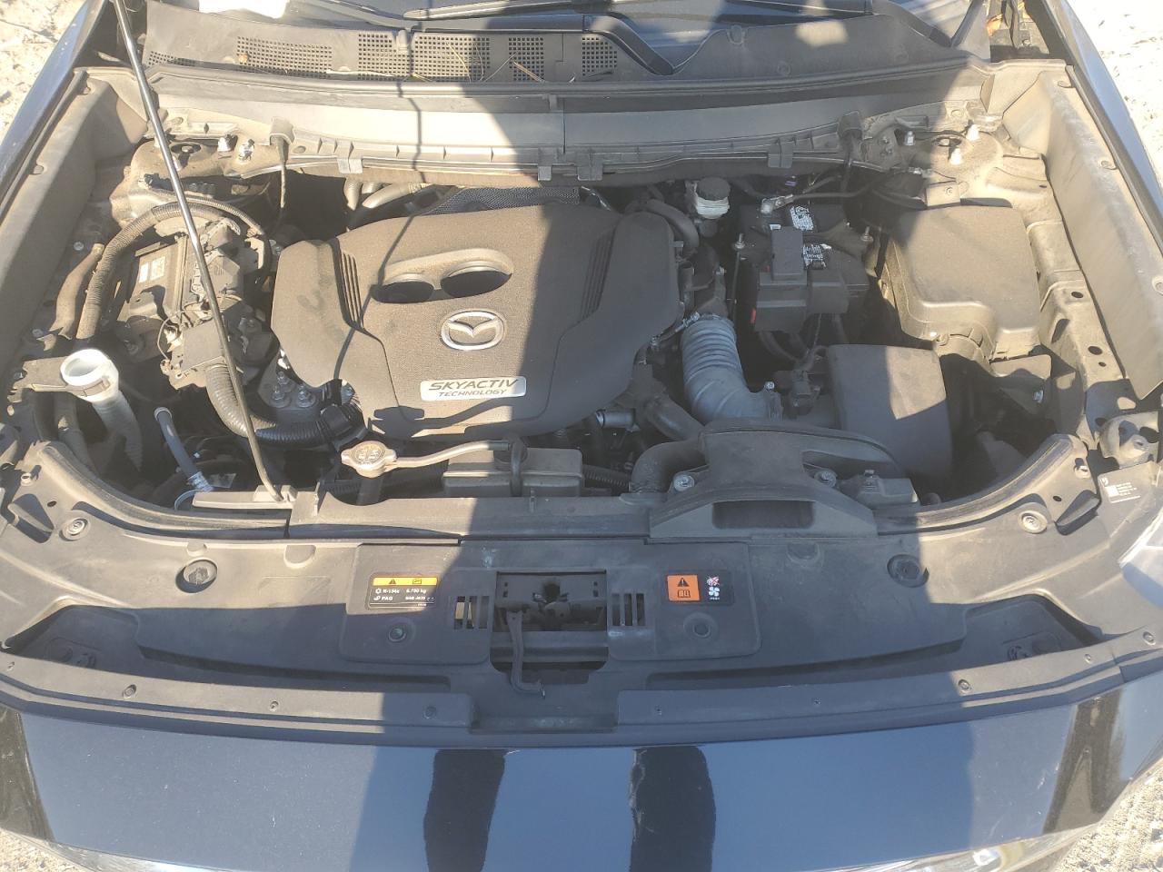 2016 Mazda 3 VIN JM3TCBDY2G0104619 Copart auction photo, all over damage thumbnail 12