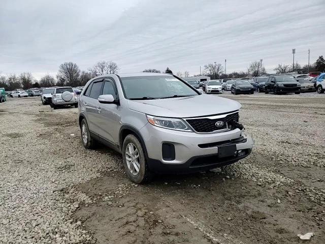 2015 KIA Sorento VIN 5XYKTCA62FG655459 Copart auction photo, front end damage thumbnail 12