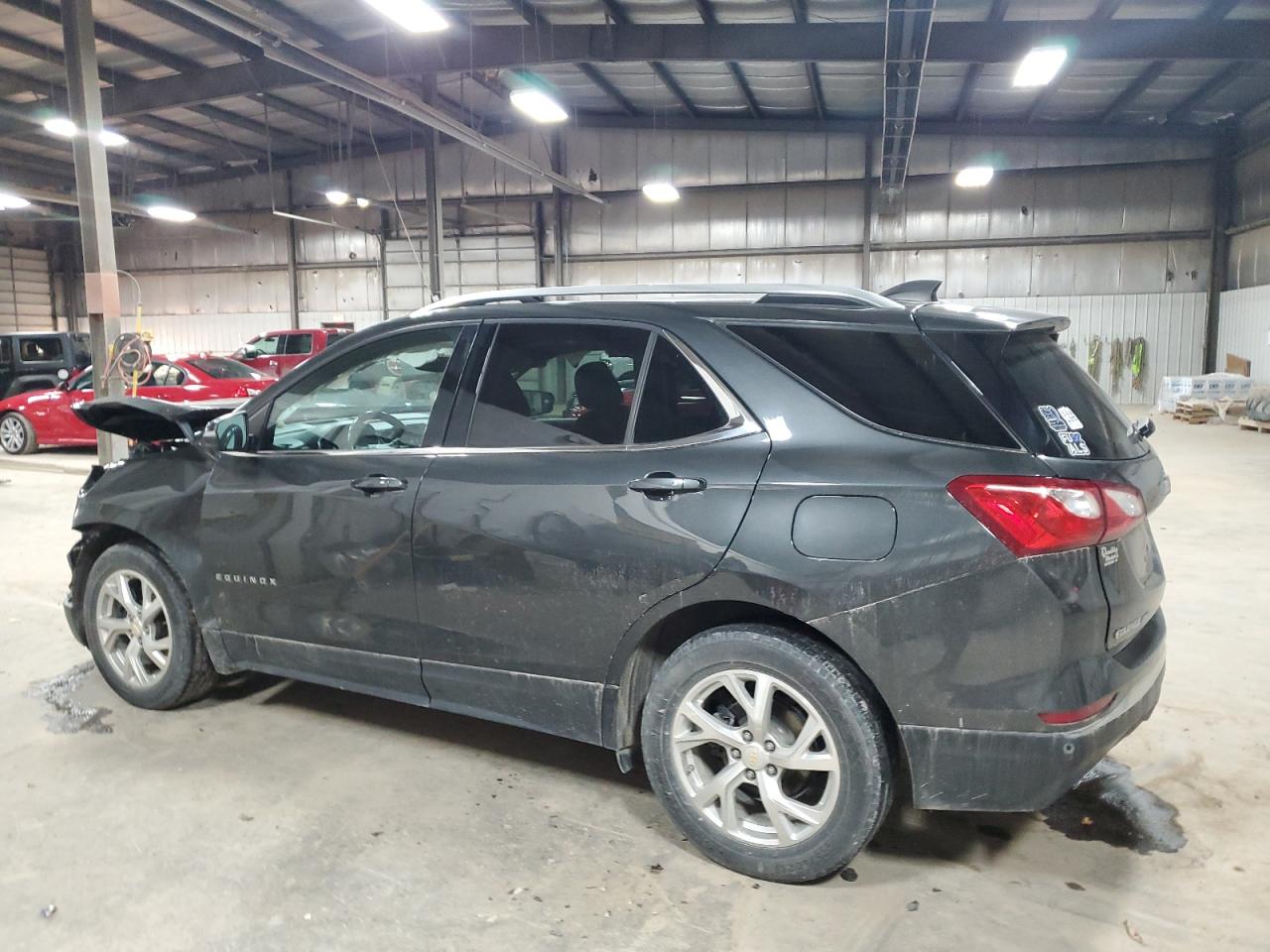 2018 Chevrolet Equinox VIN 2GNAXTEX2J6270452 Copart auction photo, front end damage thumbnail 2