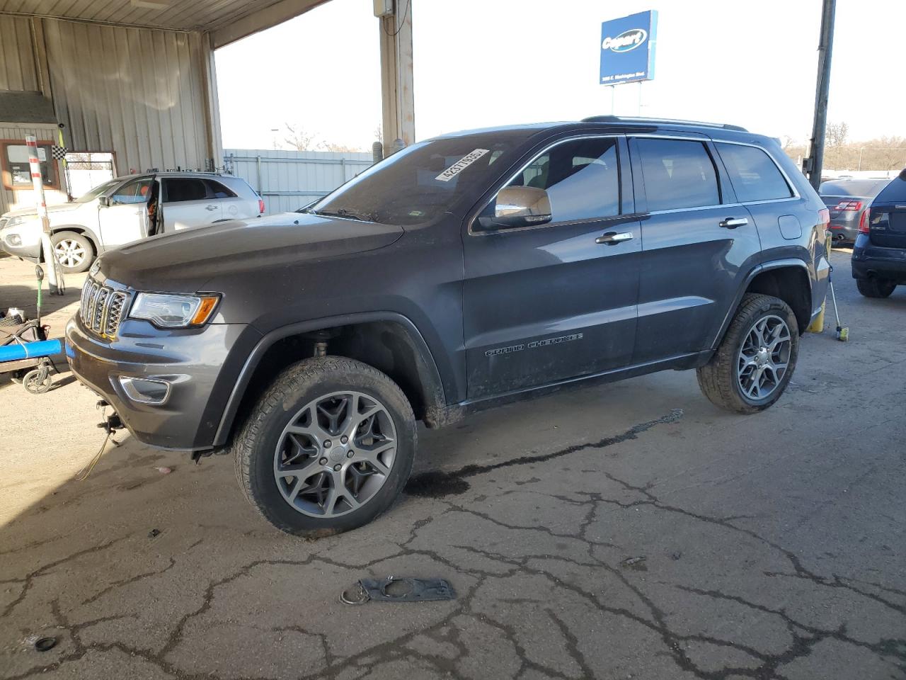 2021 Jeep Grand Cherokee VIN 1C4RJFCG0MC550464