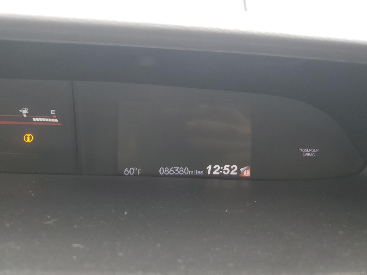 2015 Honda Civic VIN 2HGFB6E58FH705887 Copart auction photo, all over damage thumbnail 9