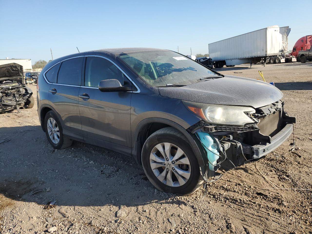 2014 Honda CR-V VIN 3CZRM3H55EG702471 Copart auction photo, front end / minor dent/scratches damage thumbnail 4