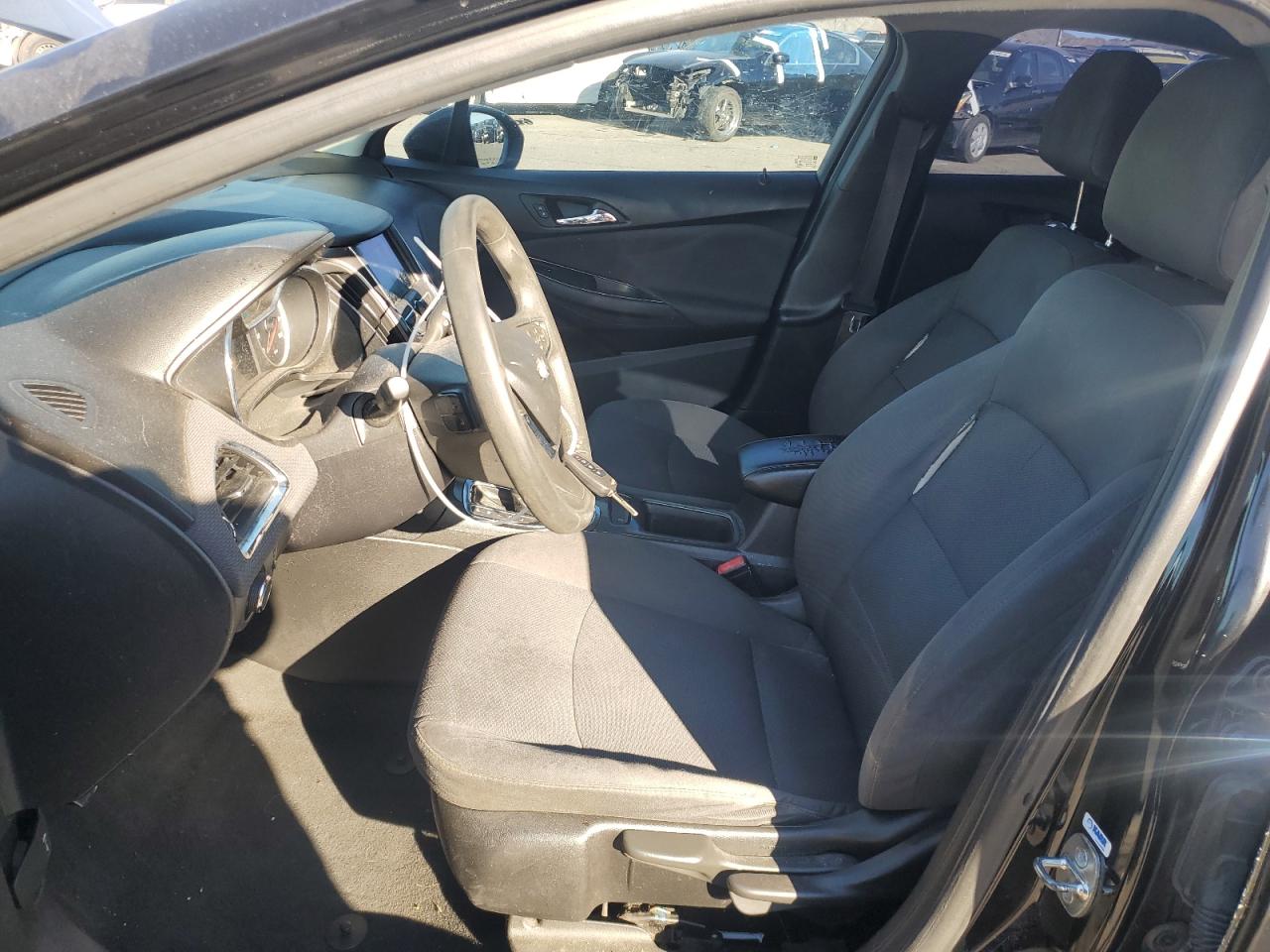2019 Chevrolet Cruze VIN 1G1BC5SM9K7124249 Copart auction photo, front end damage thumbnail 7
