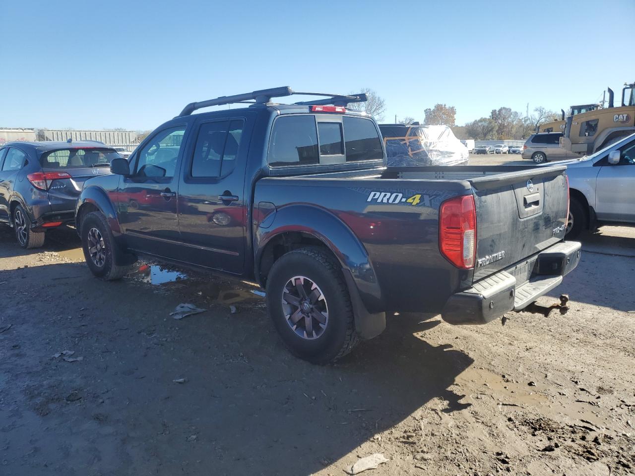 2015 Nissan Navara (Frontier) VIN 1N6AD0EV6FN718061 Copart auction photo, all over damage thumbnail 2