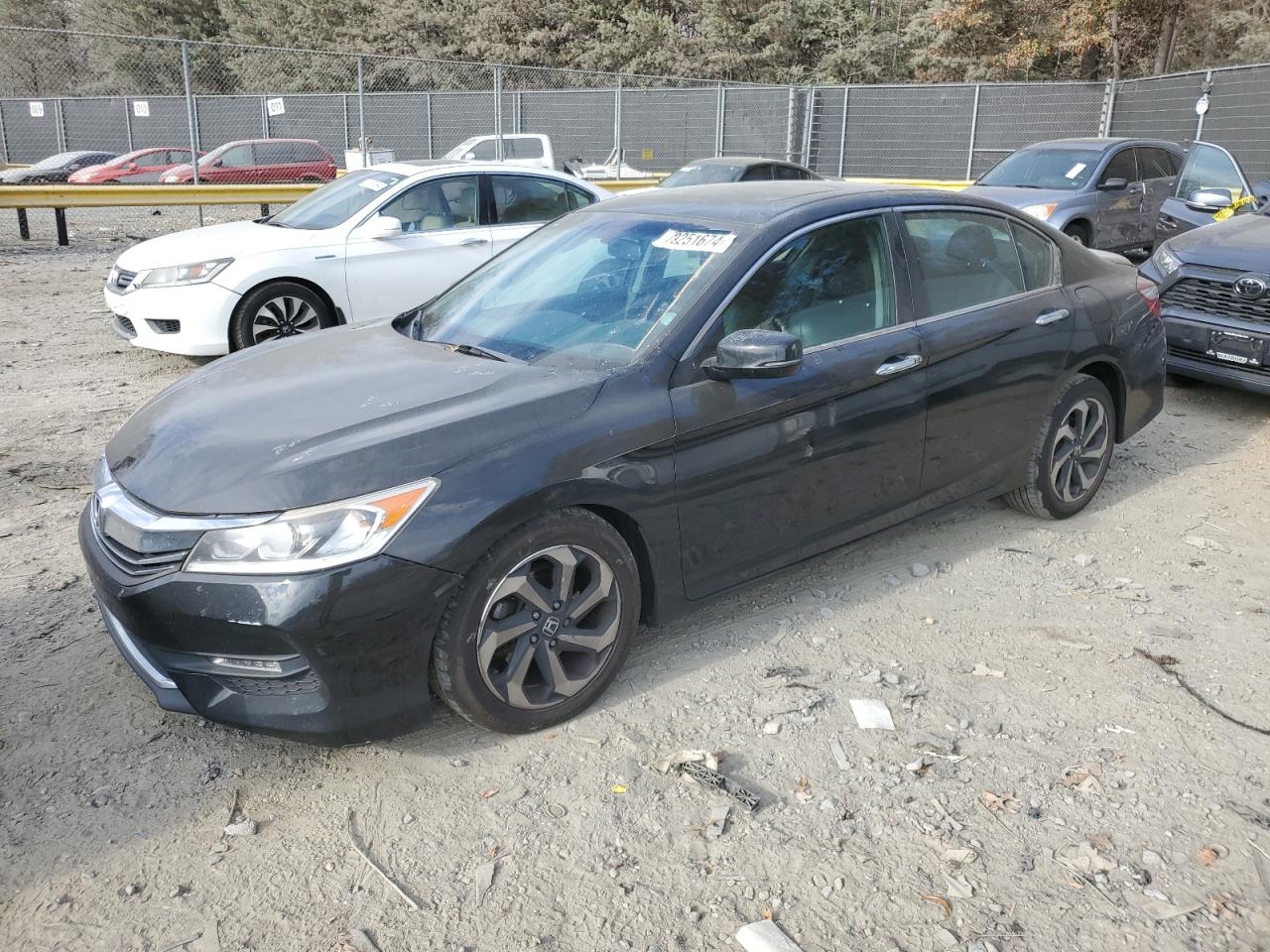 2016 Honda Accord VIN 1HGCR2F88GA006307