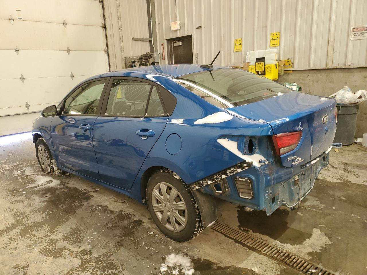 2021 KIA Rio VIN 3KPA24AD3ME367544 Copart auction photo, all over damage thumbnail 2