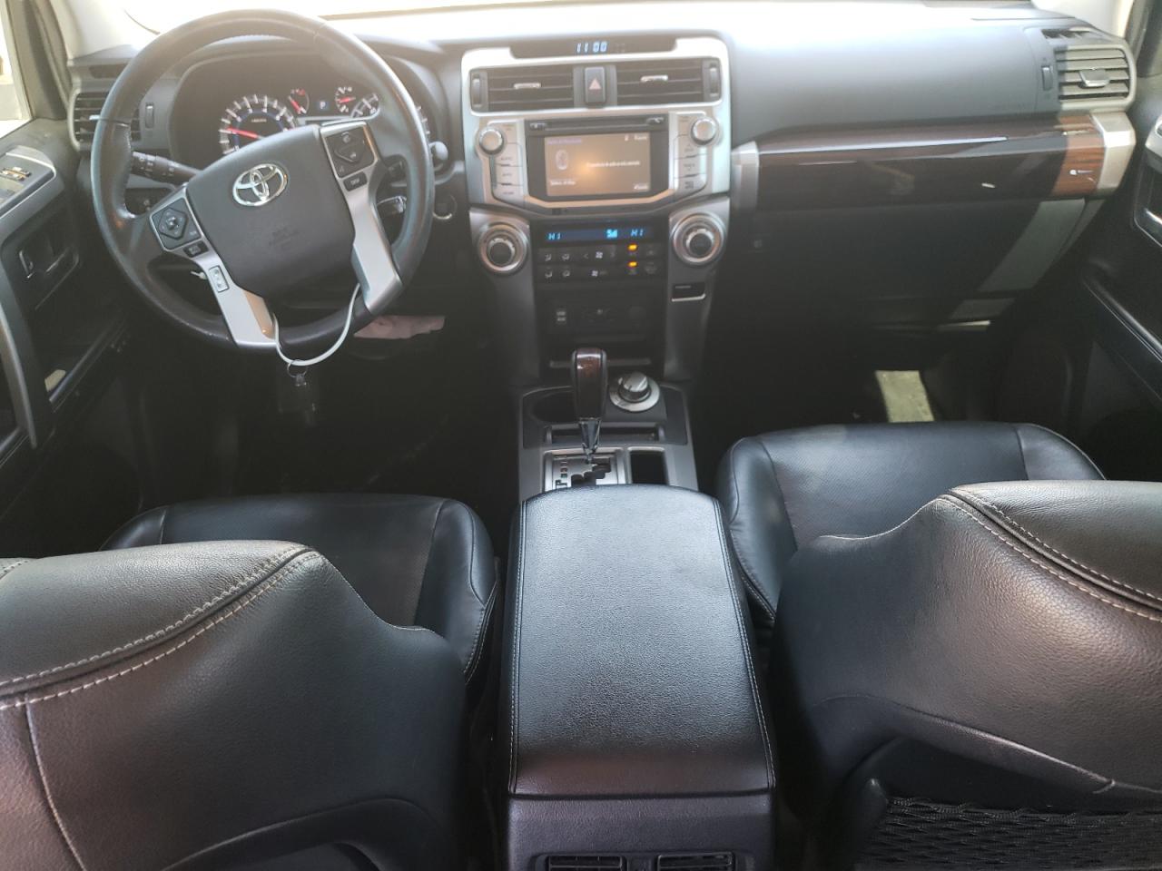 2018 Toyota 4Runner VIN JTEBU5JR1J5557913 Copart auction photo, minor dent/scratches damage thumbnail 8