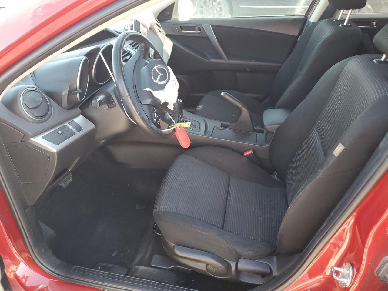 2013 Mazda 3 VIN JM1BL1LP3D1818515 Copart auction photo, front end damage thumbnail 7