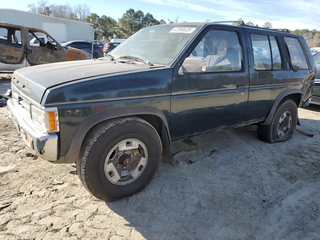 1993 Nissan Pathfinder VIN JN8HD17Y5PW302551