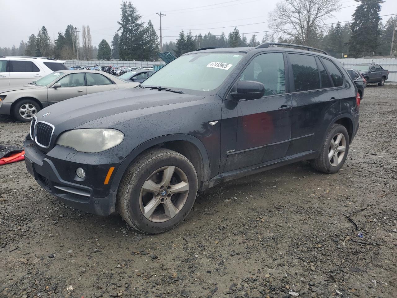 2007 BMW X5 VIN 5UXFE43597L012374