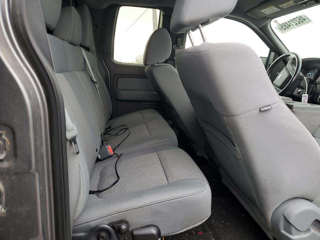 2011 Ford F-150 VIN 1FTFX1EF4BFA12502 Copart auction photo, front end damage thumbnail 10
