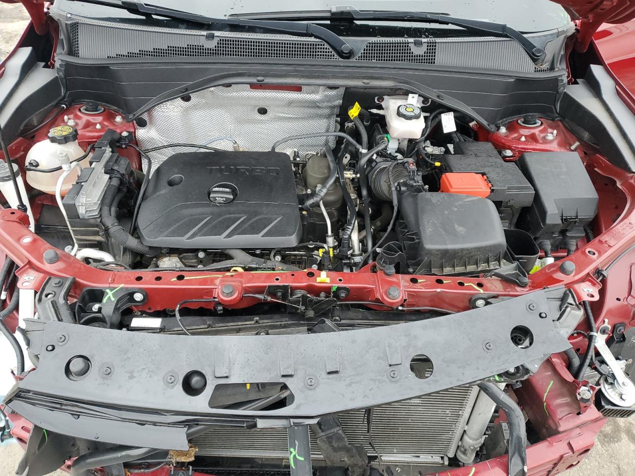 2021 Chevrolet TrailBlazer VIN KL79MUSL9MB095529 Copart auction photo, front end damage thumbnail 12