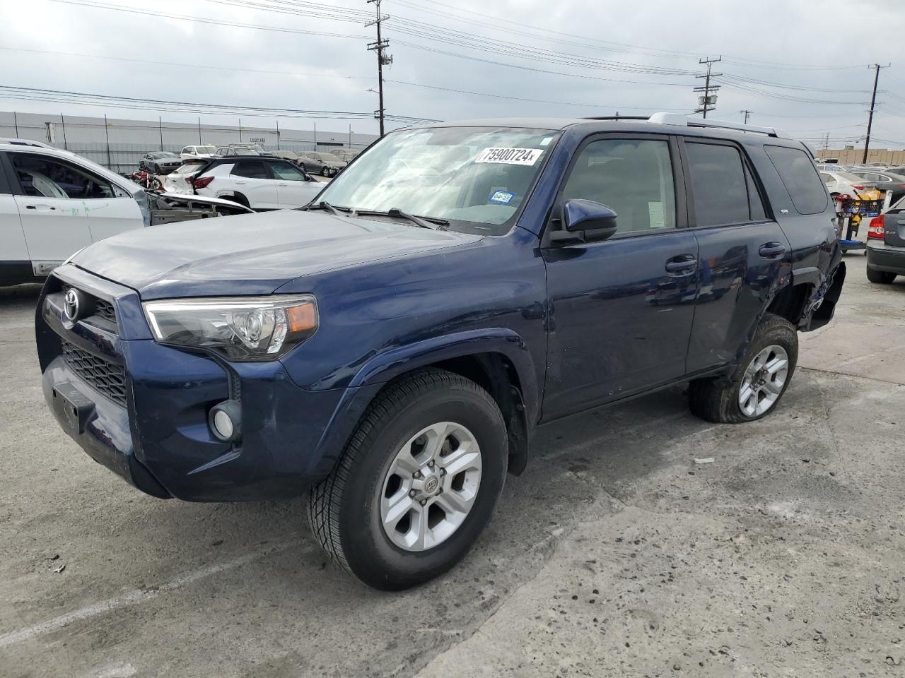 2018 Toyota 4Runner VIN JTEZU5JR3J5182167