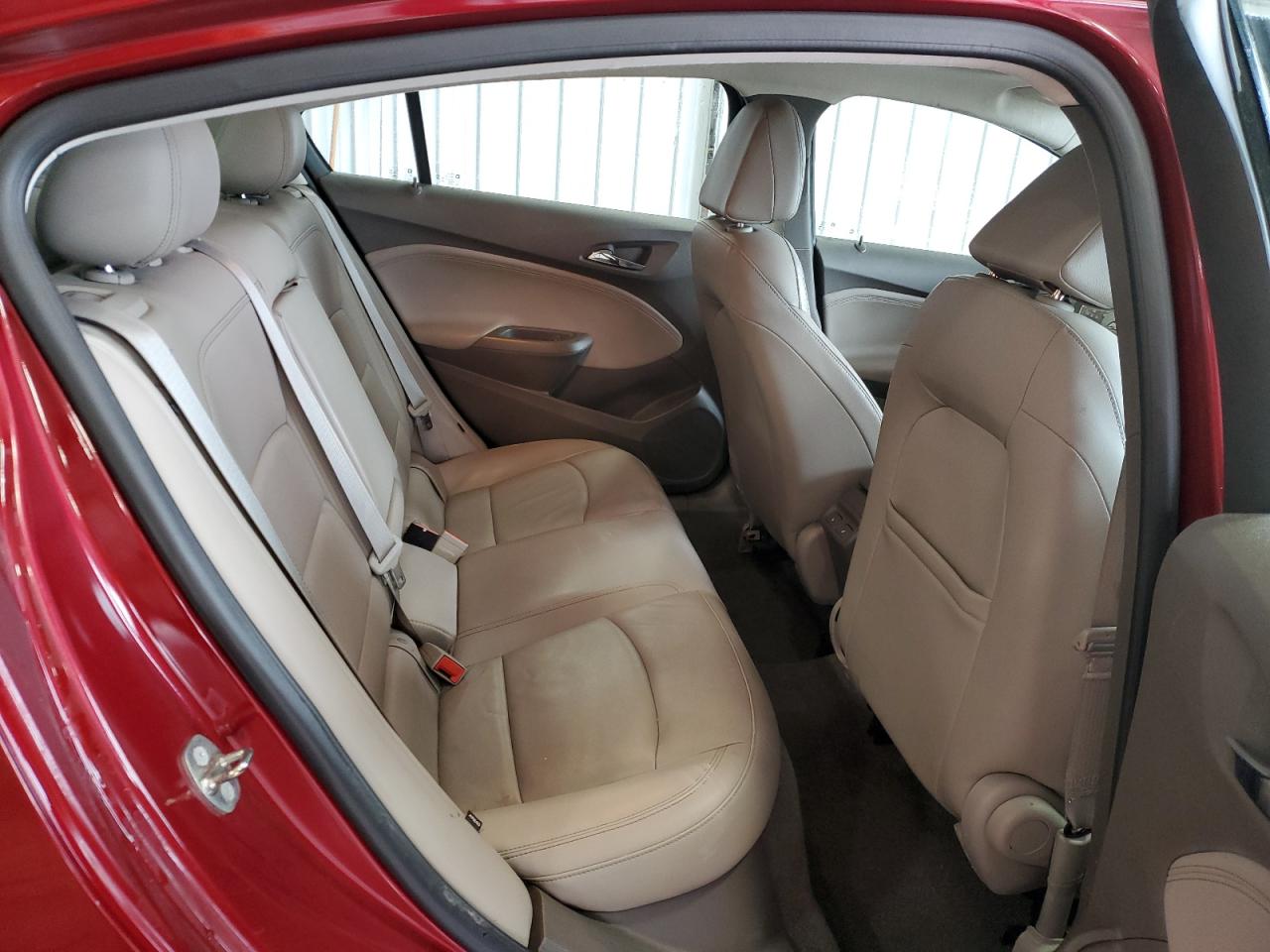 2018 Chevrolet Cruze VIN 1G1BF5SM2J7162055 Copart auction photo, front end damage thumbnail 10