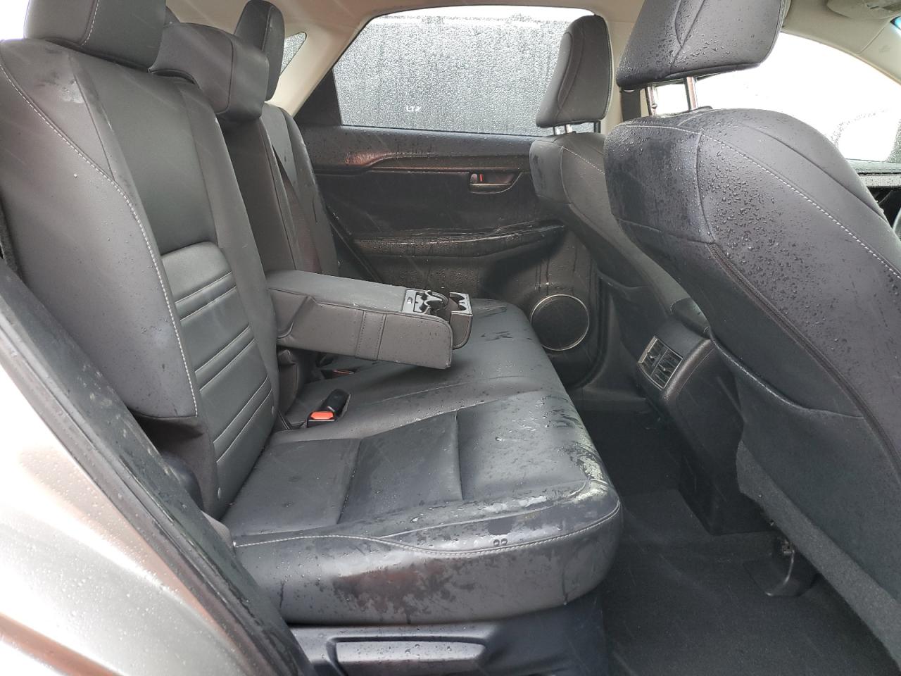 2019 Lexus NX VIN JTJYARBZ0K2117758 Copart auction photo, all over damage thumbnail 11