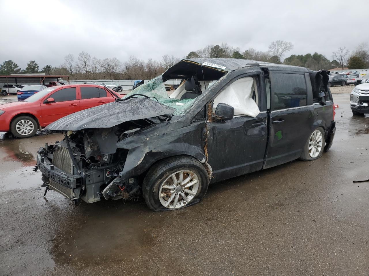 2019 Dodge Caravan VIN 2C4RDGCG9KR512135