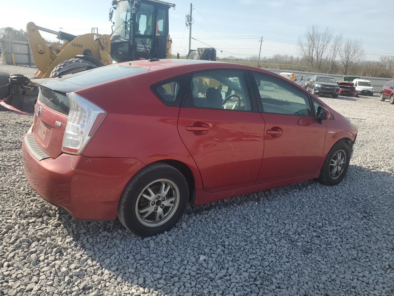 2010 Toyota Prius VIN JTDKN3DU0A1157550 Copart auction photo, front end damage thumbnail 3