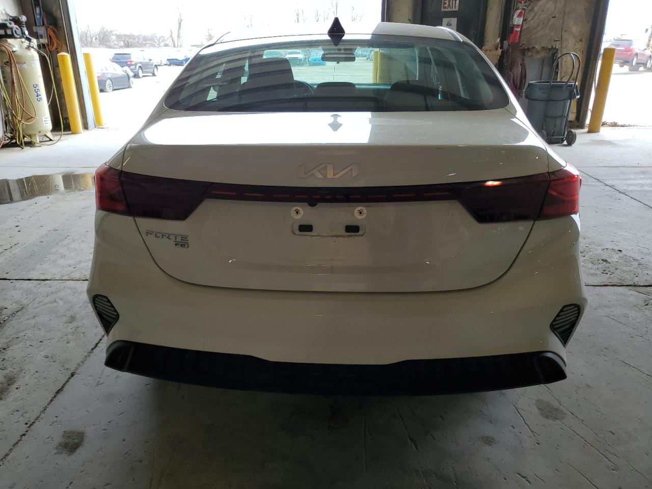 2024 KIA Forte VIN 3KPF24ADXRE737417 Copart auction photo, front end / undercarriage damage thumbnail 6