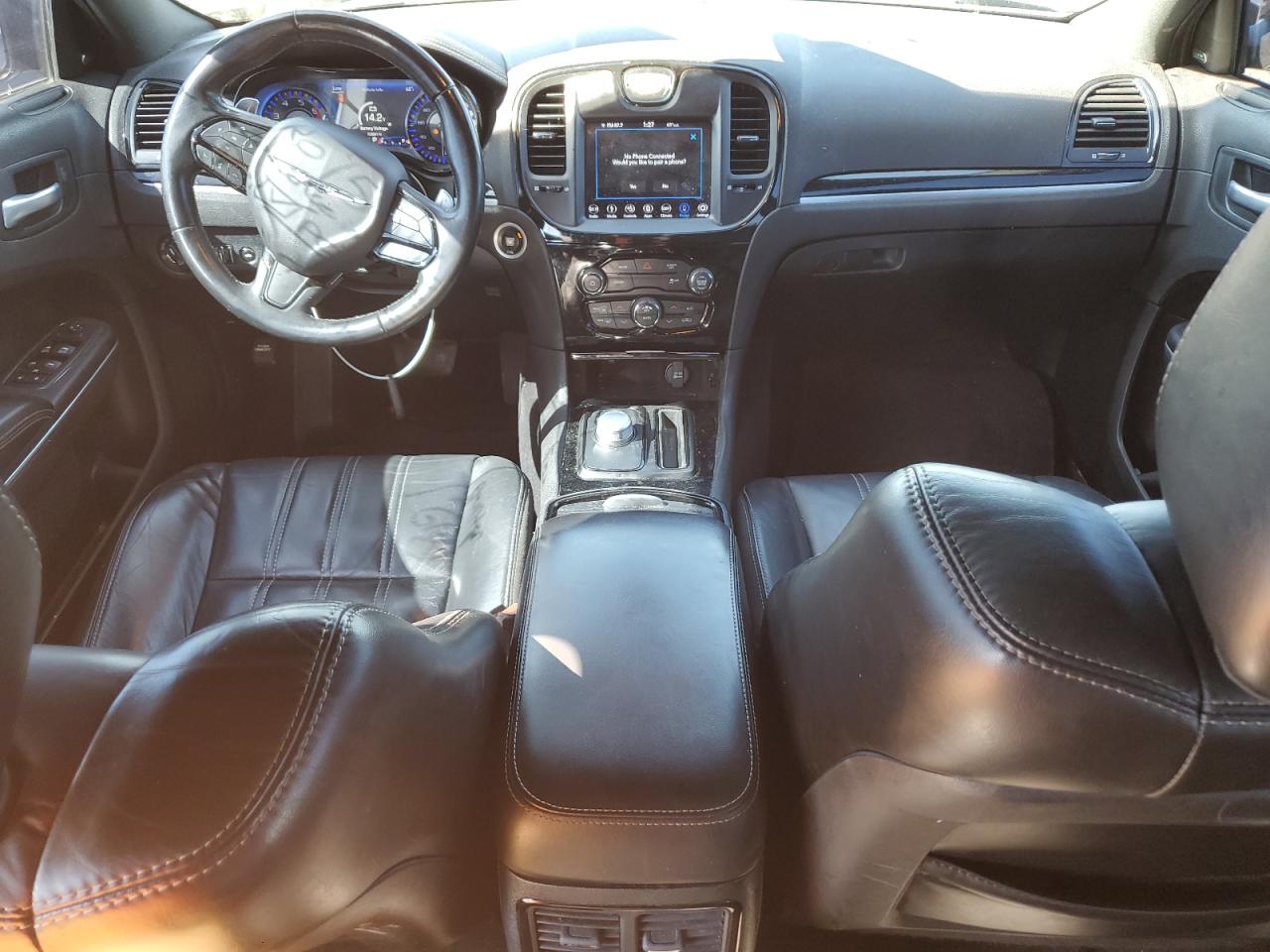 2018 Chrysler 300 VIN 2C3CCABT4JH160059 Copart auction photo, front end damage thumbnail 8