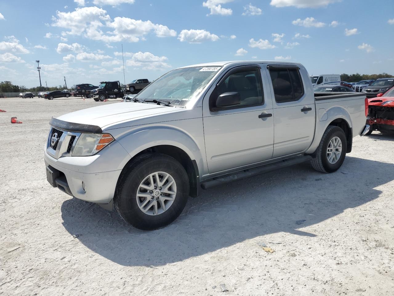 2019 Nissan Navara (Frontier) VIN 1N6DD0ER7KN760359