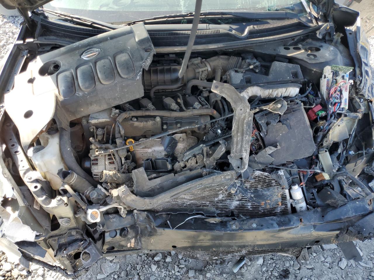 2010 Nissan Altima VIN 1N4AL2AP5AN520000 Copart auction photo, biohazard/chemical / front end damage thumbnail 11