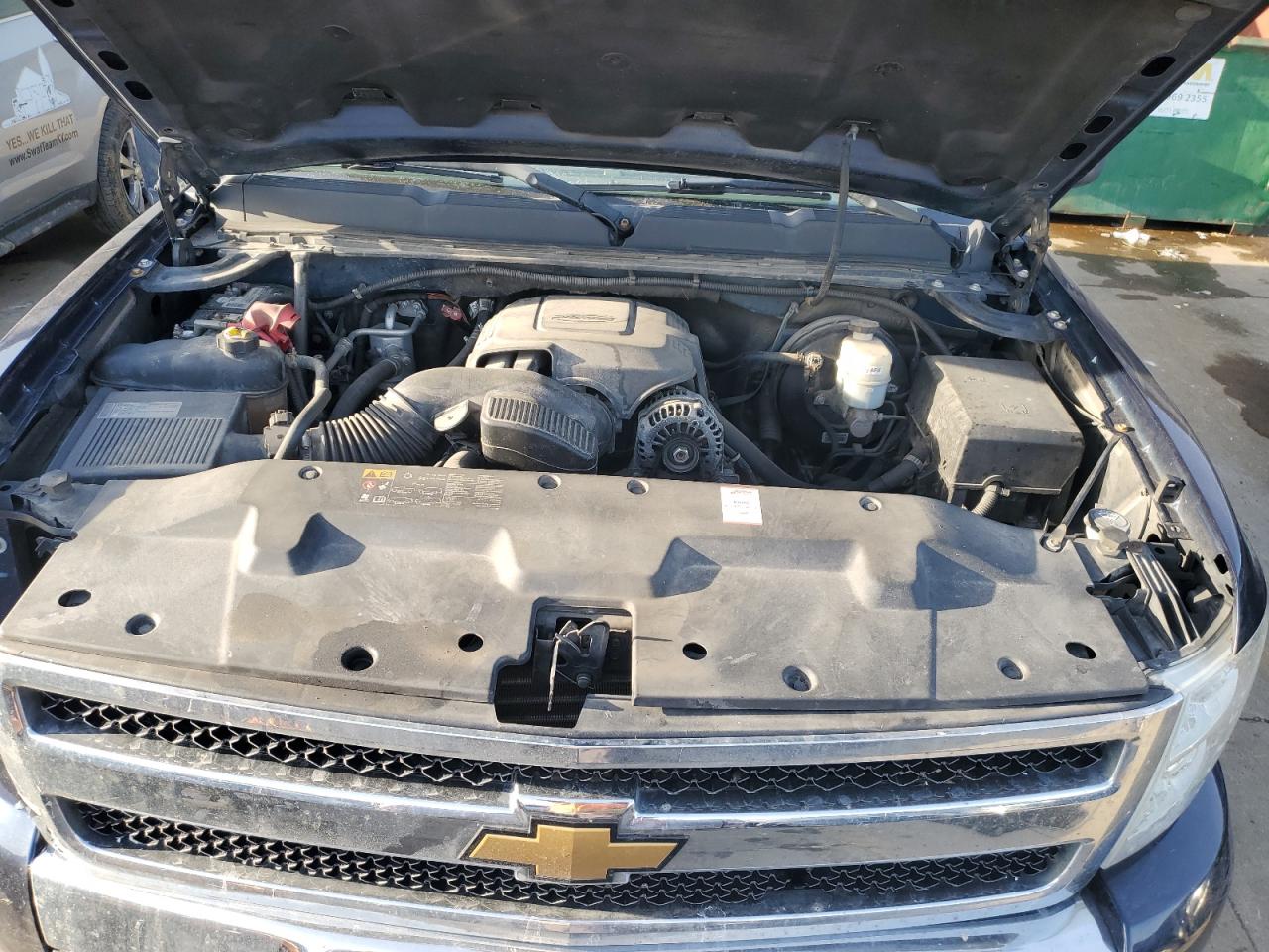 2011 Chevrolet Silverado VIN 3GCPCREA6BG286625 Copart auction photo, front end / rear end damage thumbnail 11