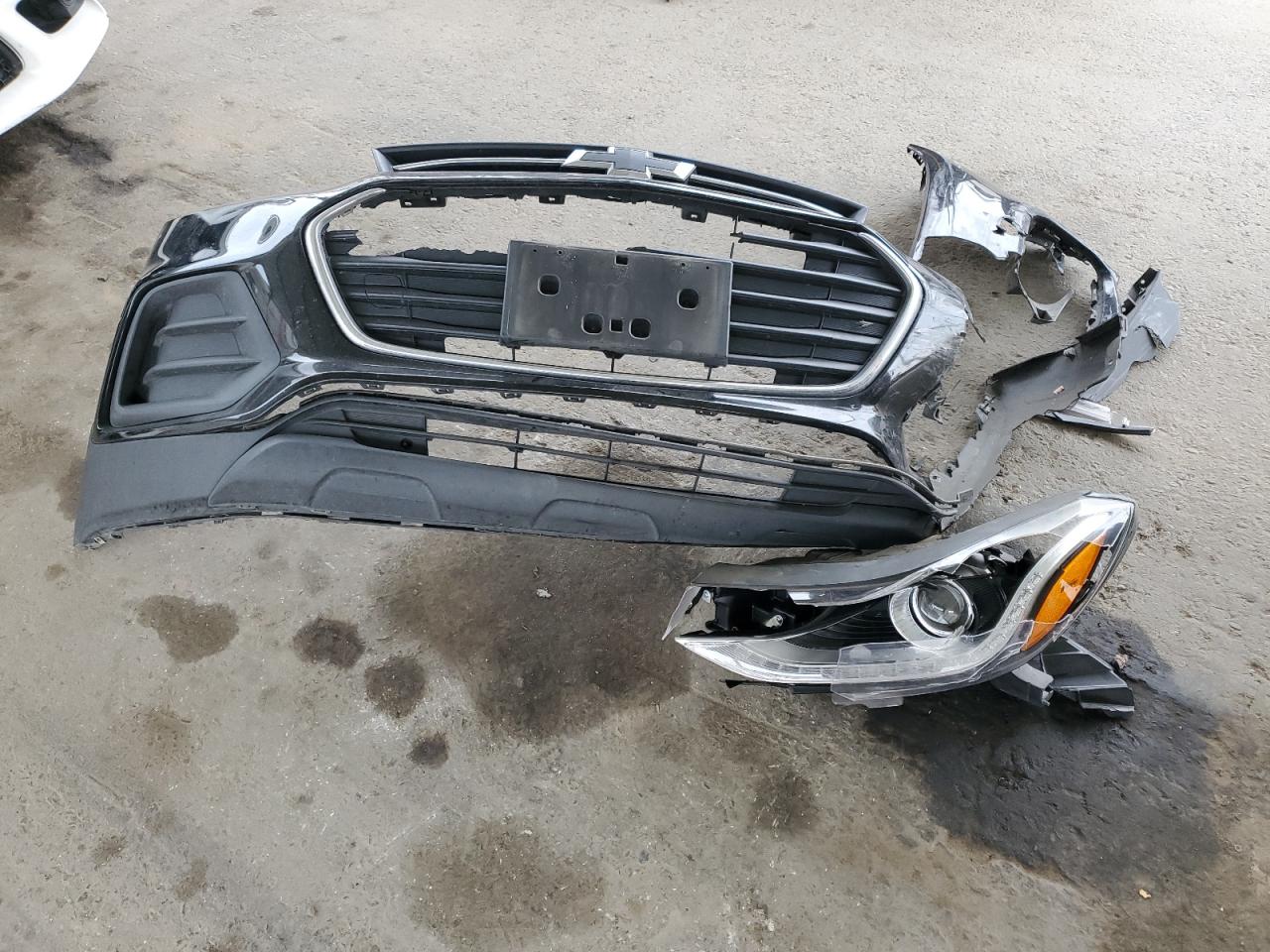 2020 Chevrolet Trax VIN KL7CJLSB7LB350600 Copart auction photo, front end / rear end damage thumbnail 13