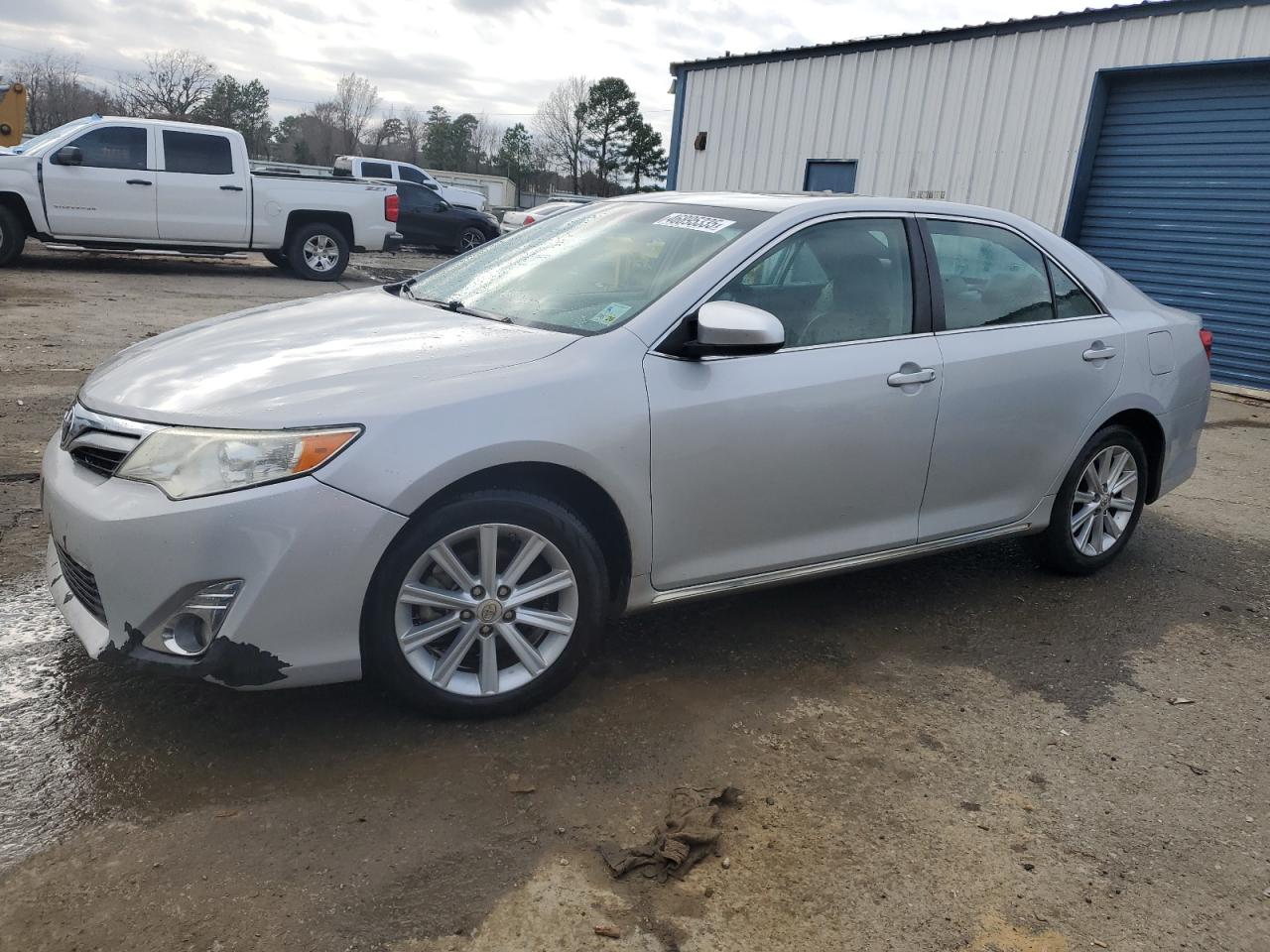 2014 Toyota Camry VIN 4T4BF1FK1ER378495