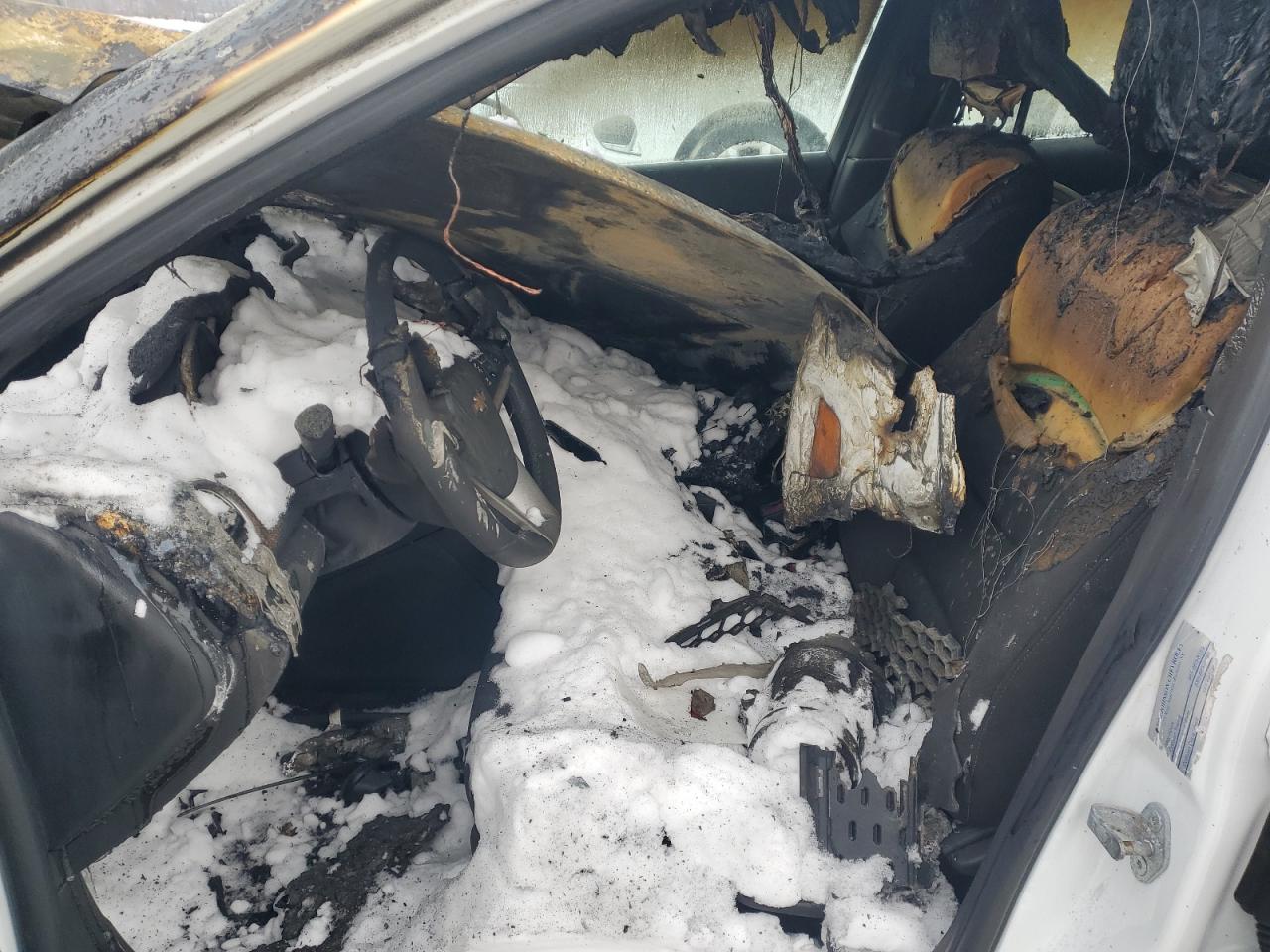 2013 Chevrolet Cruze VIN 1G1PC5SBXD7284535 Copart auction photo, burn damage thumbnail 7
