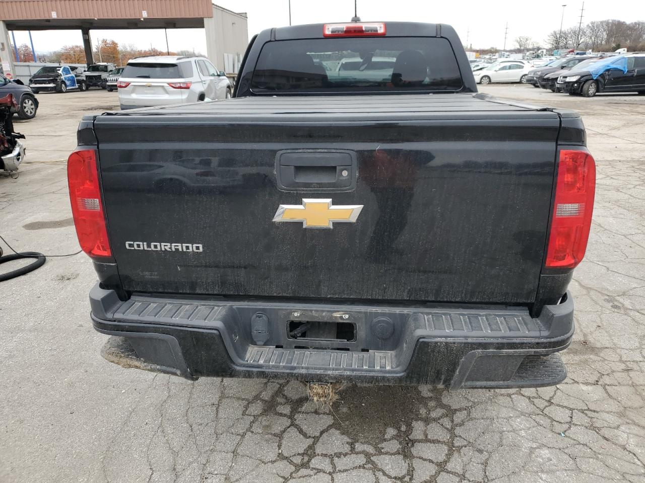 2015 Chevrolet Colorado VIN 1GCGTCE38F1177599 Copart auction photo, front end damage thumbnail 6
