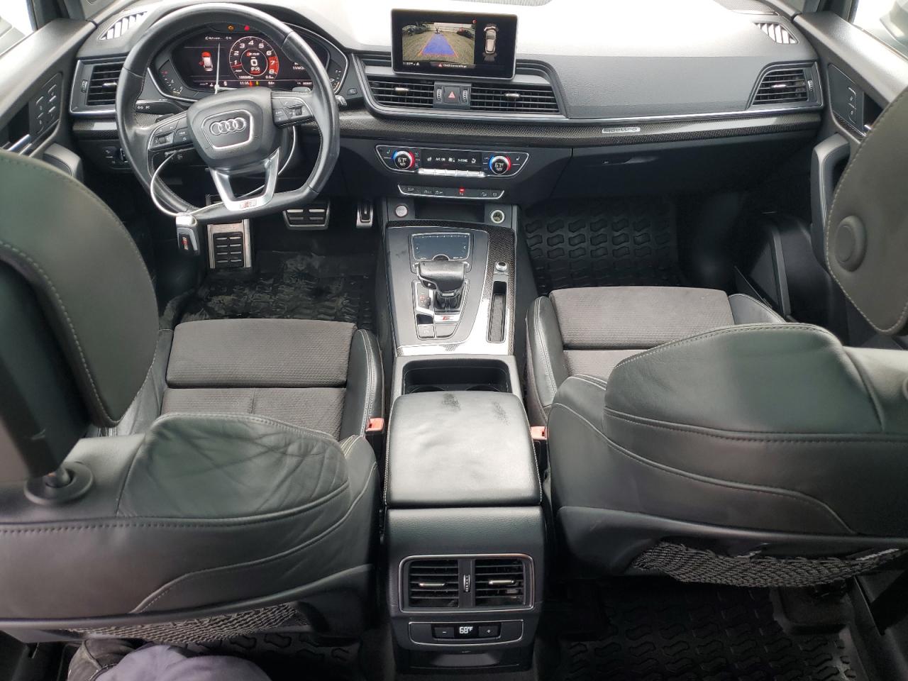 2018 Audi SQ5 VIN WA1A4AFY5J2015637 Copart auction photo, front end damage thumbnail 8