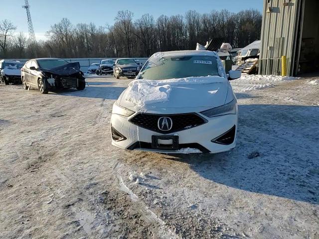 2020 Acura ILX VIN 19UDE2F81LA009110 Copart auction photo, side damage thumbnail 11