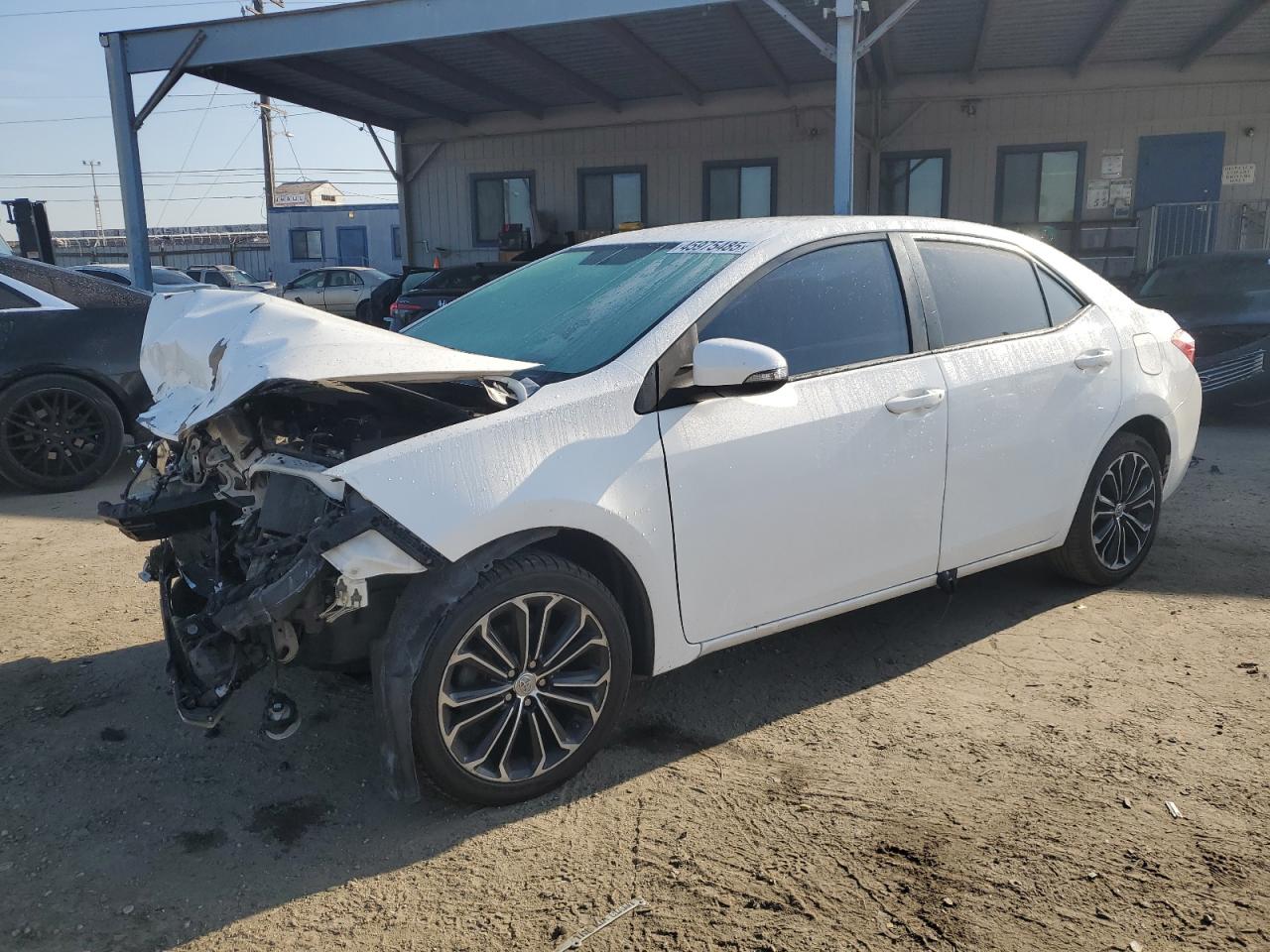 2015 Toyota Corolla VIN 5YFBURHE3FP248680