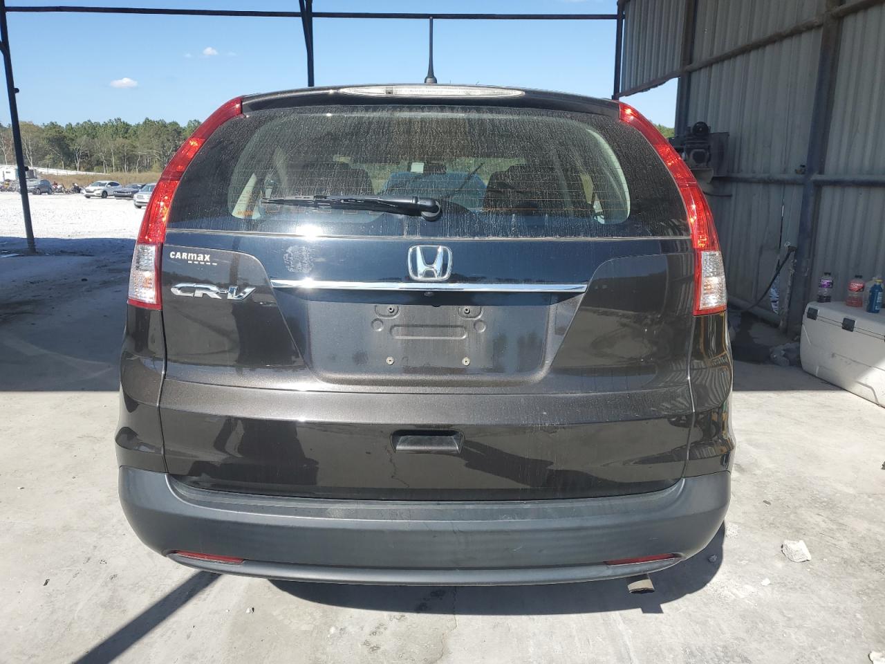2013 Honda CR-V VIN 5J6RM3H34DL003106 Copart auction photo, front end / minor dent/scratches damage thumbnail 6
