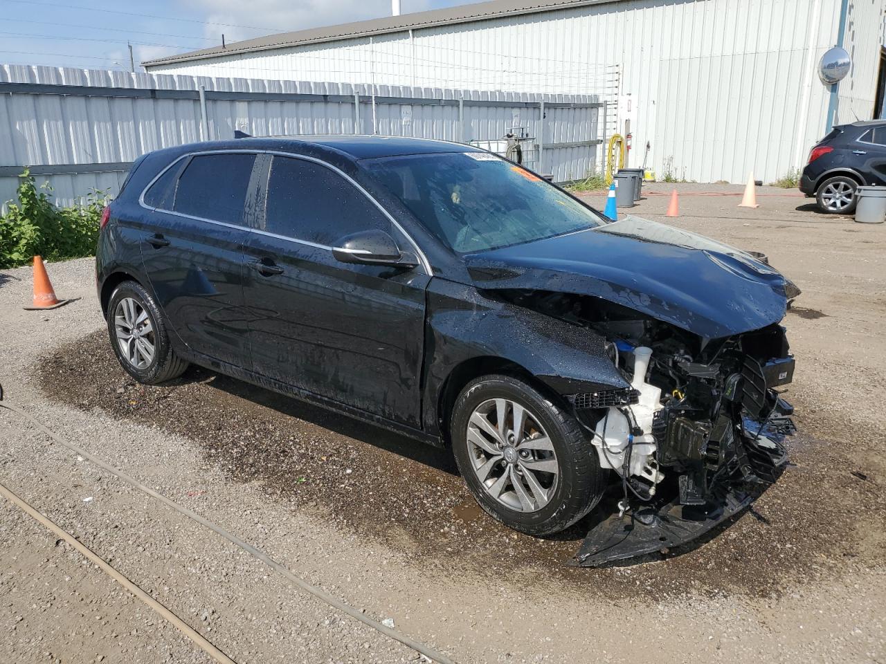 2020 Hyundai Elantra VIN KMHH35LE4LU126532 Copart auction photo, front end damage thumbnail 4