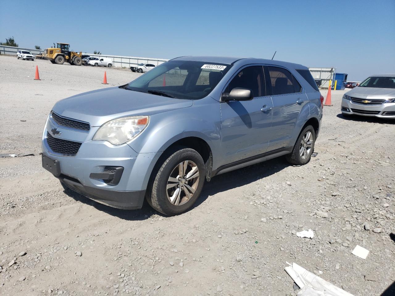 2014 Chevrolet Equinox VIN 2GNALAEK7E6126227