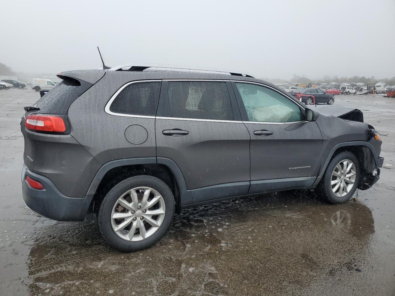 2017 Jeep Grand Cherokee VIN 1C4PJMDS6HW647803 Copart auction photo, front end / minor dent/scratches damage thumbnail 3