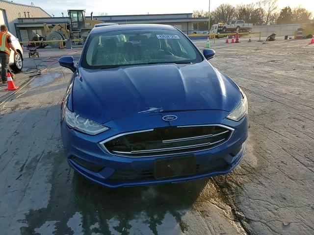 2018 Ford Fusion VIN 3FA6P0UU5JR122377 Copart auction photo, front end / minor dent/scratches damage thumbnail 13