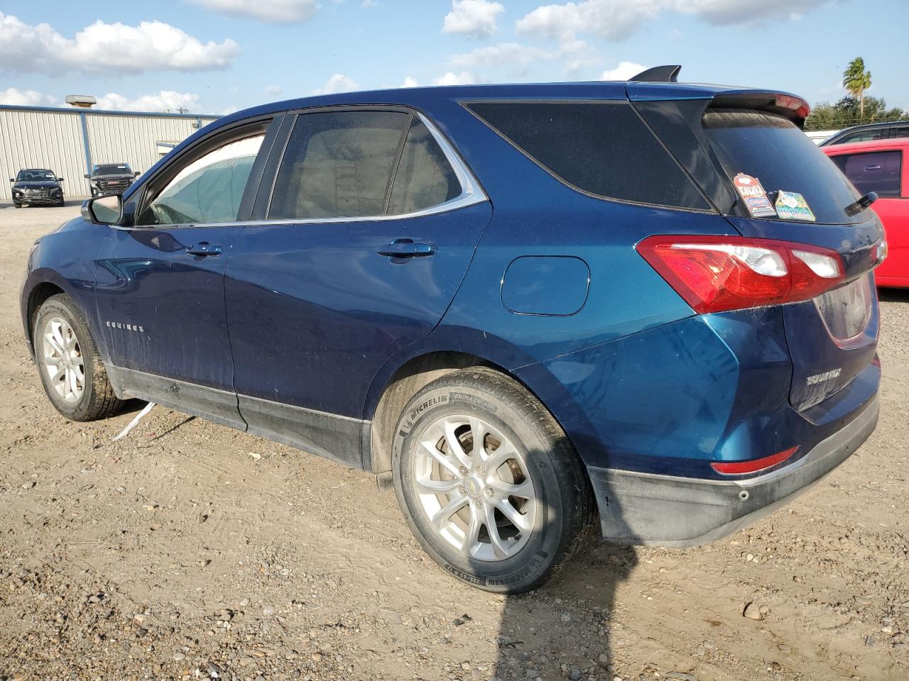 2021 Chevrolet Equinox VIN 3GNAXKEVXML315226 Copart auction photo, side / minor dent/scratches damage thumbnail 2