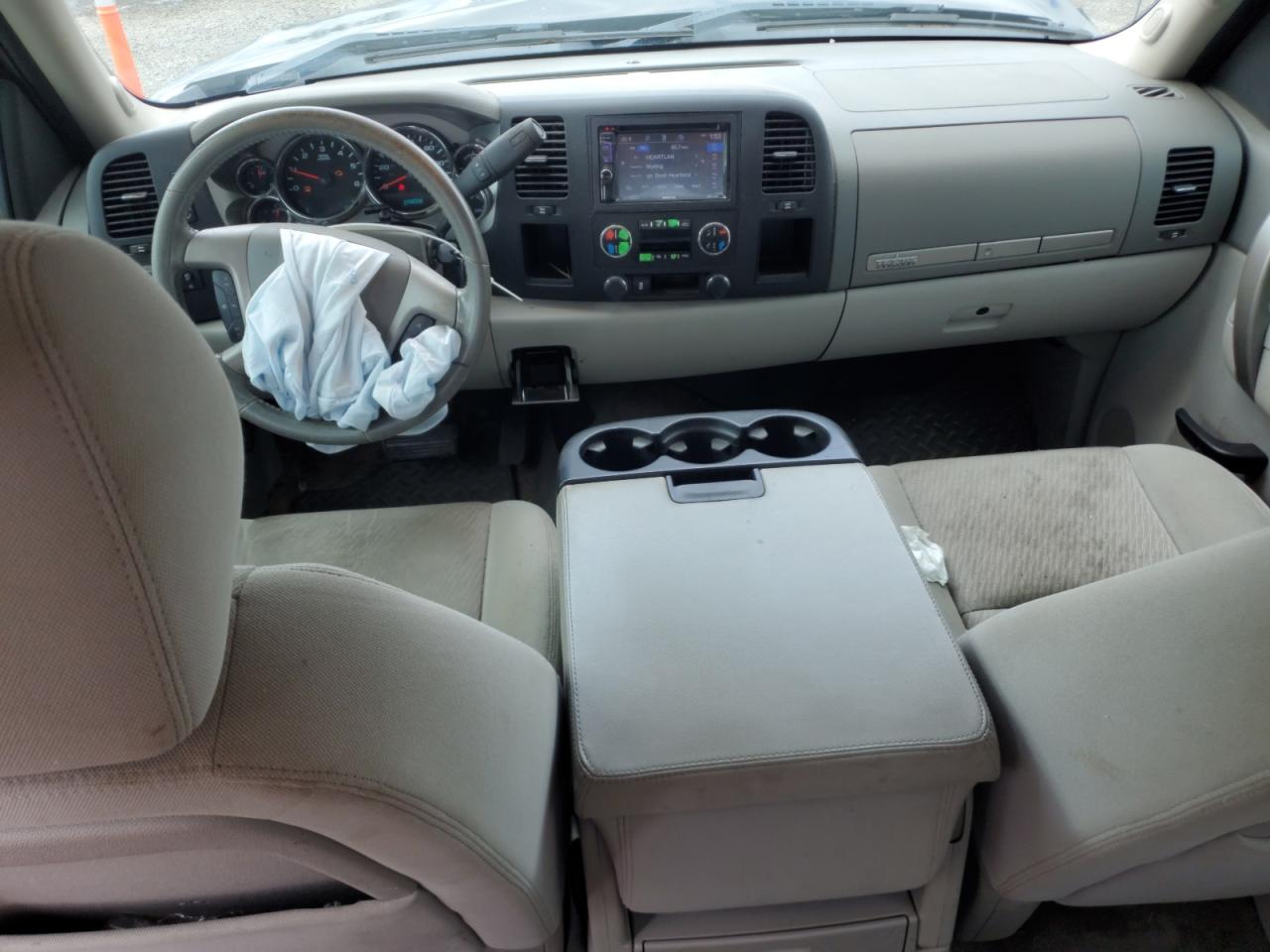 2013 GMC Sierra VIN 3GTP1VE02DG176325 Copart auction photo, front end damage thumbnail 8