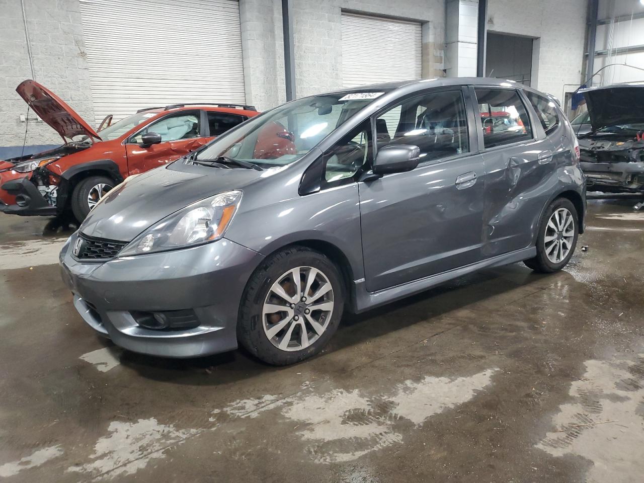 2012 Honda Fit VIN JHMGE8H52CC016359