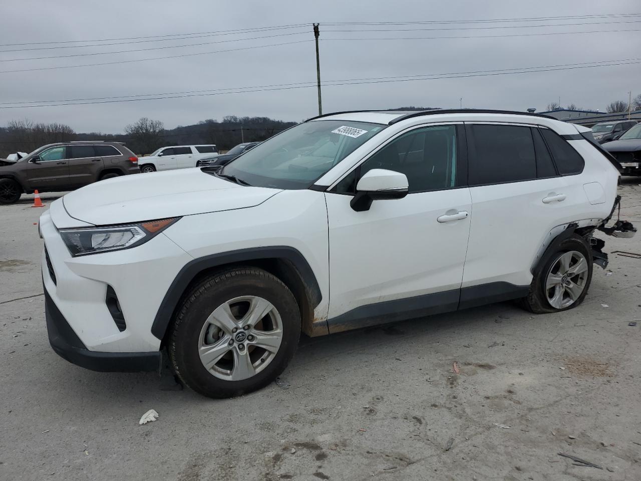 2020 Toyota RAV 4 VIN 2T3W1RFV1LC081994