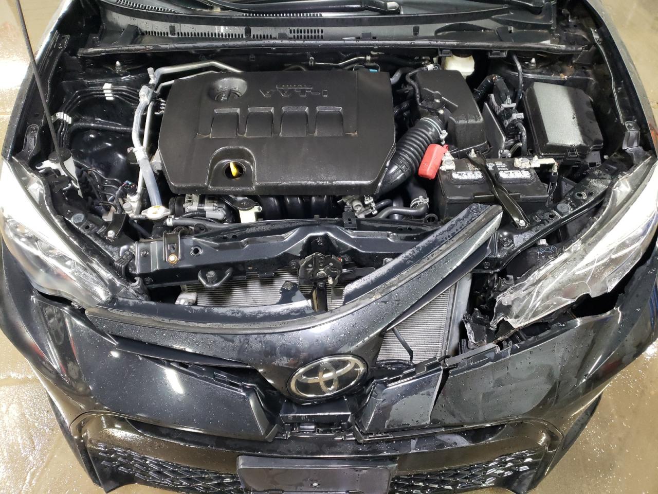 2018 Toyota Corolla VIN 2T1BURHE7JC041301 Copart auction photo, front end damage thumbnail 11
