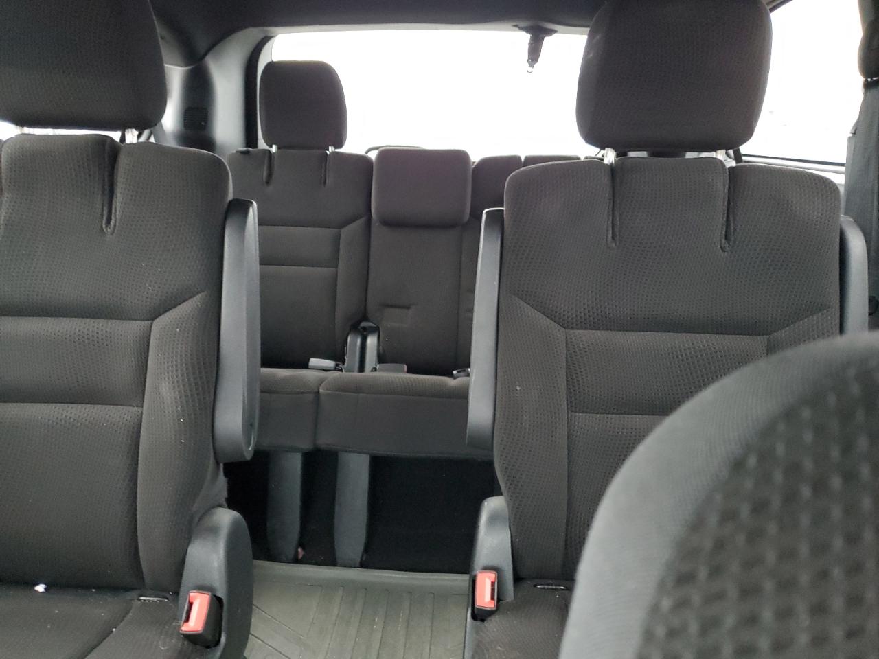 2017 Dodge Caravan VIN 2C4RDGBG3HR849250 Copart auction photo, rear end damage thumbnail 10