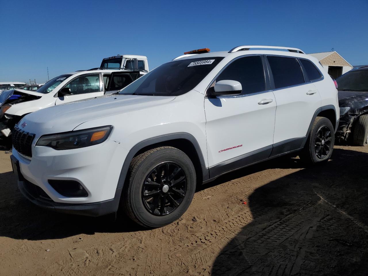 2019 Jeep Grand Cherokee VIN 1C4PJLCB8KD312167