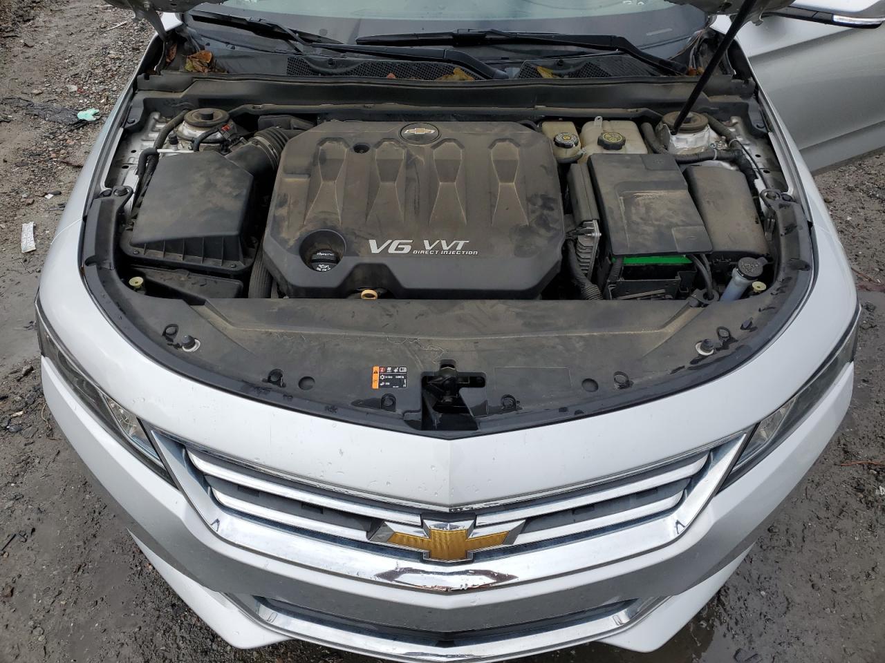 2015 Chevrolet Impala VIN 2G1125S34F9228156 Copart auction photo, front end damage thumbnail 11
