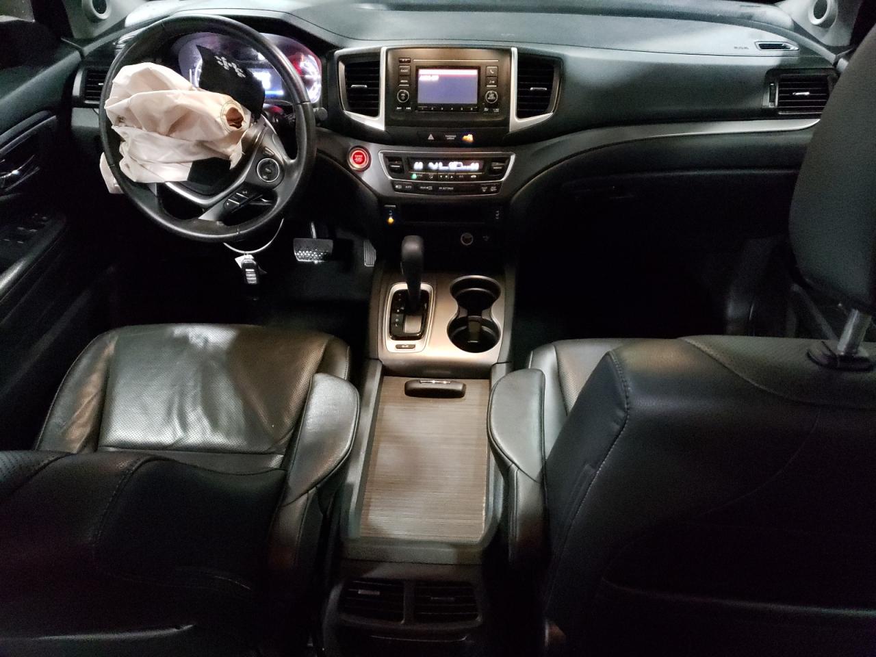 2019 Honda Ridgeline VIN 5FPYK3F53KB049402 Copart auction photo, undercarriage damage thumbnail 8