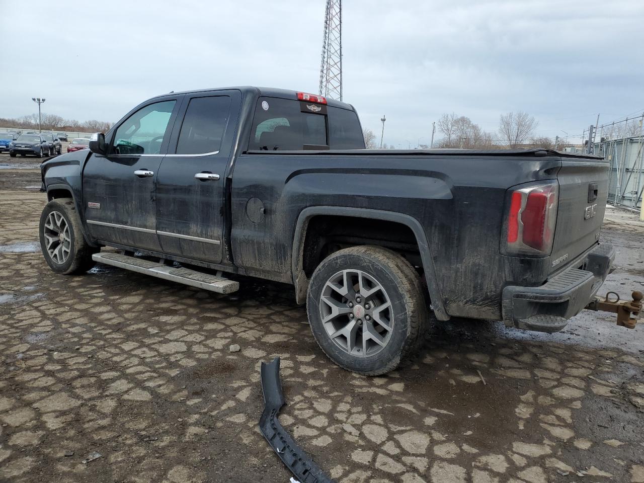 2016 GMC Sierra VIN 1GTV2NEC1GZ121884 Copart auction photo, front end damage thumbnail 2