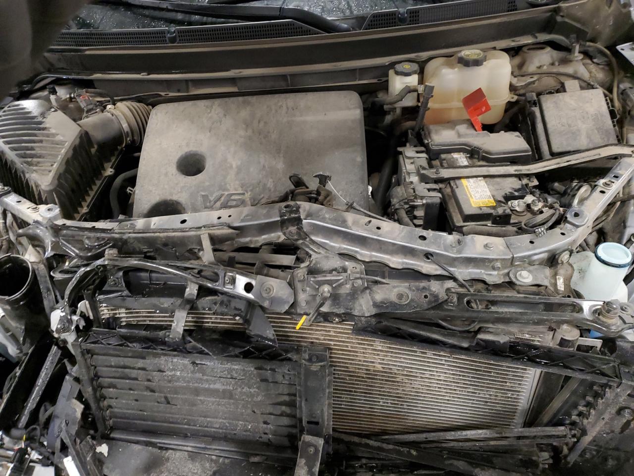 2018 Buick Enclave VIN 5GAEVBKW3JJ185128 Copart auction photo, front end damage thumbnail 14