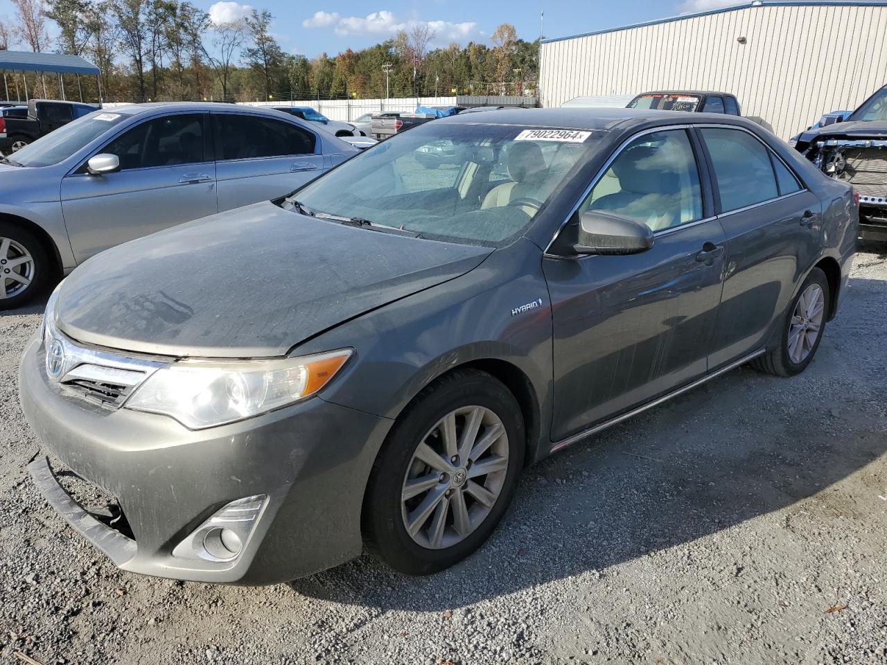2014 Toyota Camry VIN 4T1BD1FK4EU104501